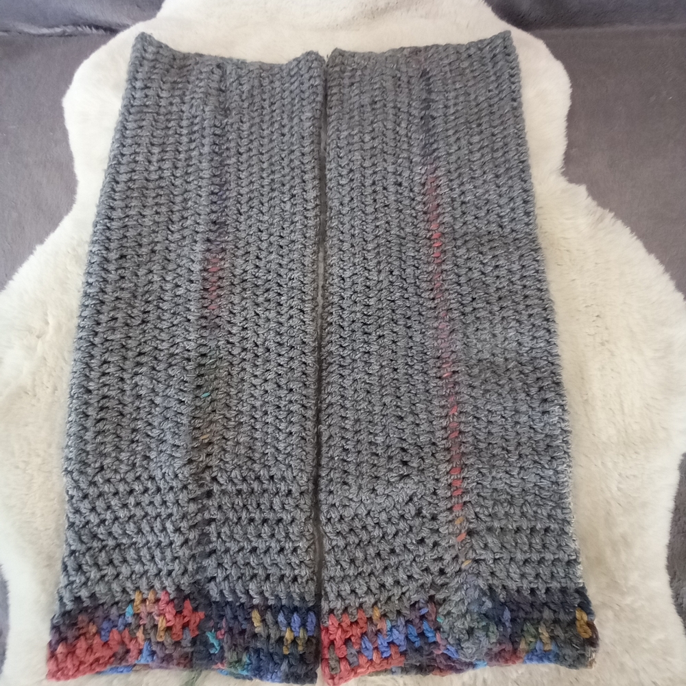 Handmade leg warmers
